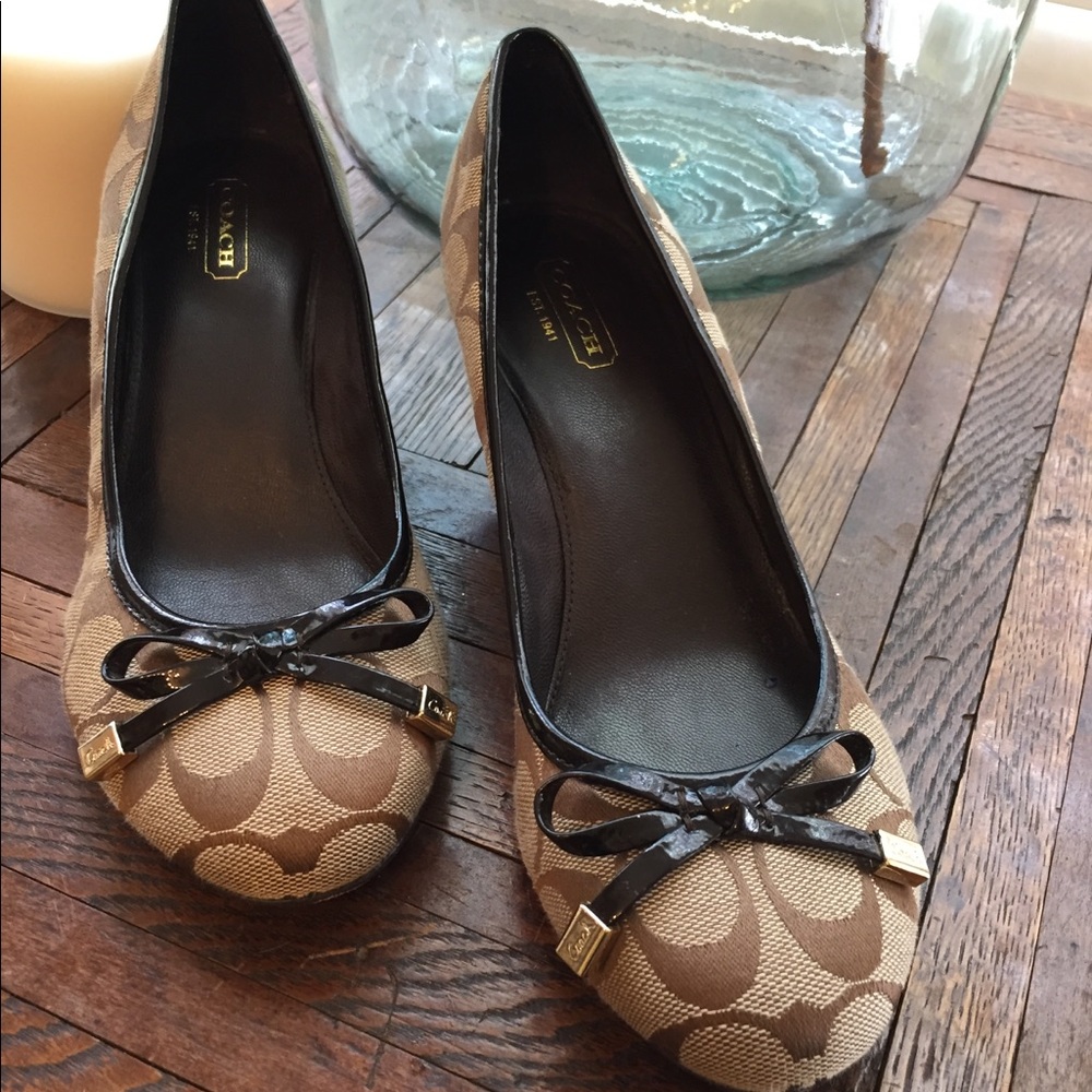 Coach Classic Wedges